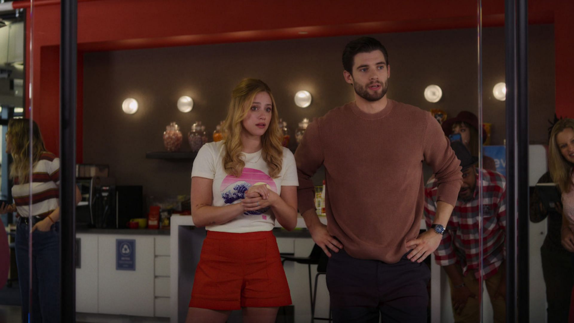 Look Both Ways explores many poignant topics (Image via Netflix)